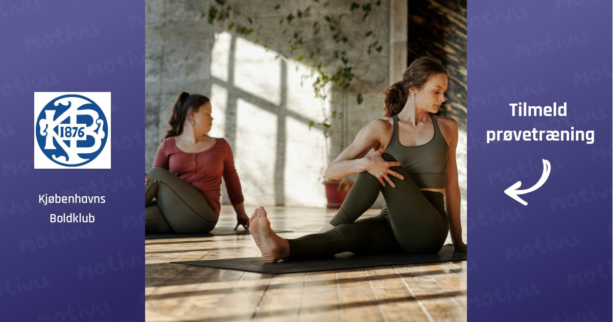 Yoga på k.b