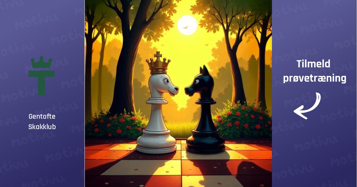 Skak i Gentofte: Teens - Onsdage kl. 17.30-19.30