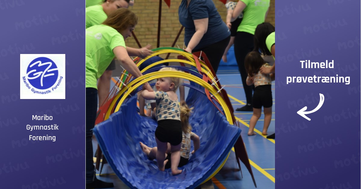 Tumlastik - Forældre barn gymnastik 1-2 år