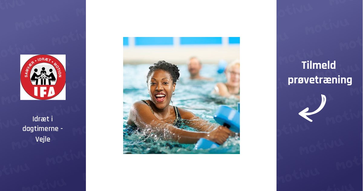 Hensyntagende vandgymnastik