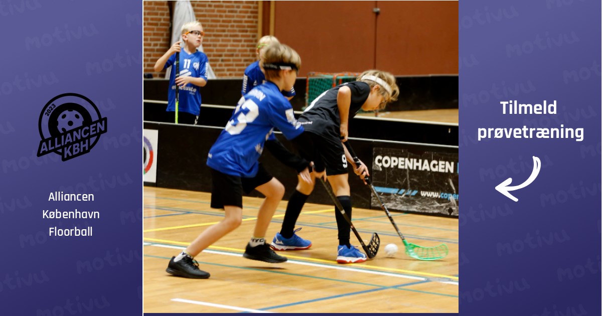 U7/U9-floorball for piger & drenge (Vanløse)
