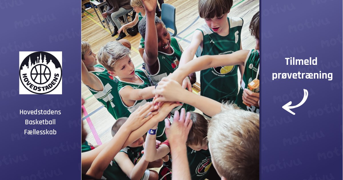 Basketball i Valby for drenge fra årgang 2015