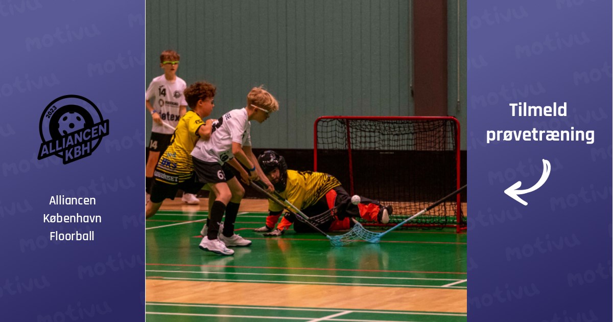 U11-floorball for drenge (onsdag)
