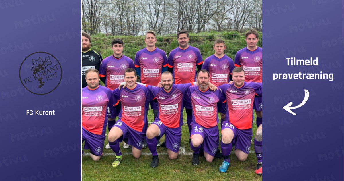 FC Kurant - Herresenior