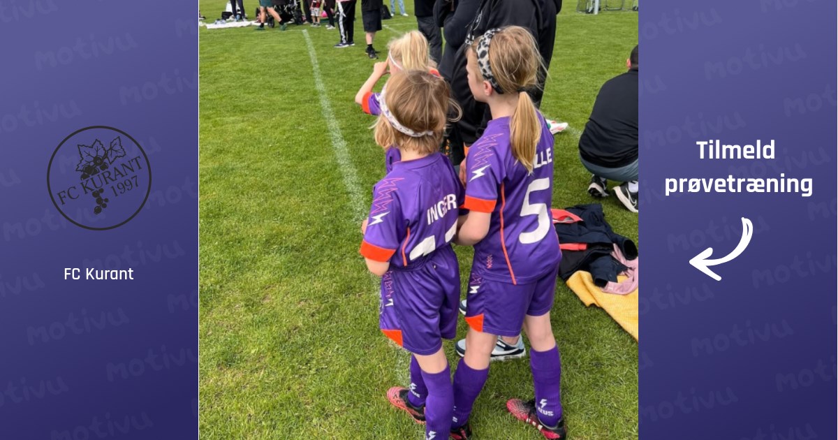 Fodbold for små fødder - 3-6 årige piger / drenge