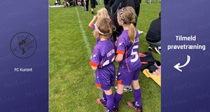 Fodbold for små fødder - 3-6 årige piger / drenge