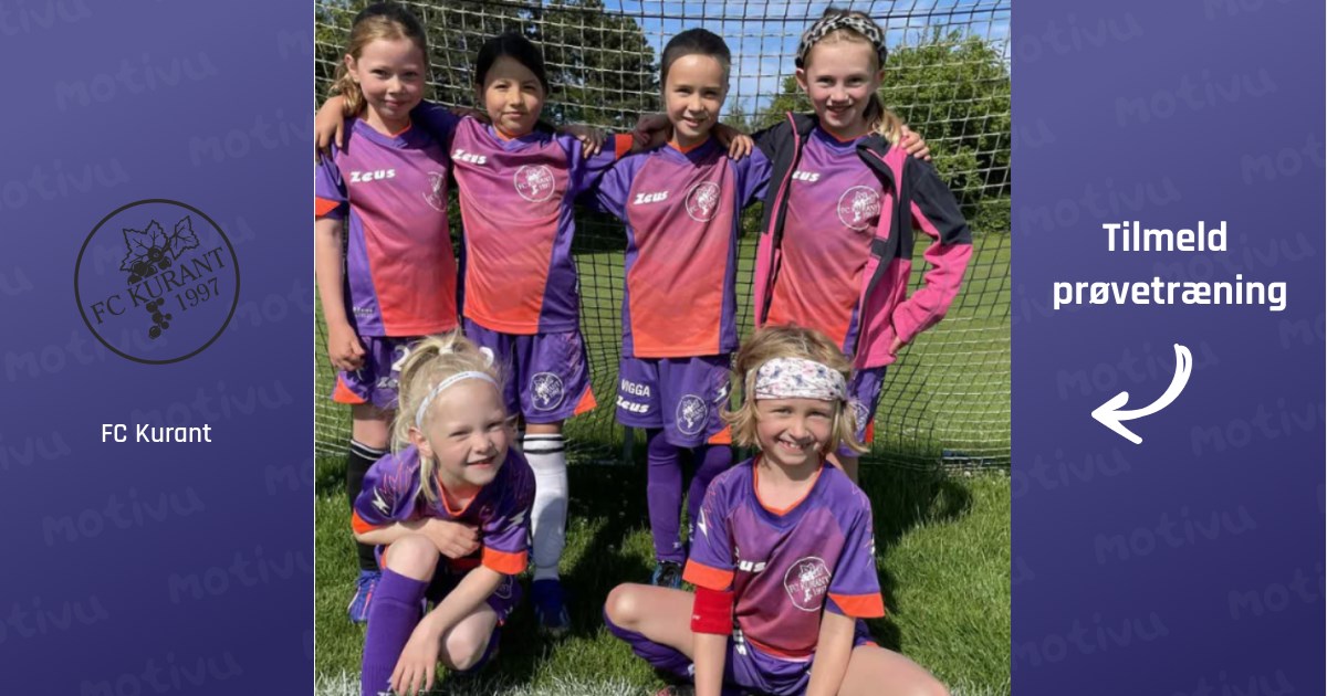Pigefodbold - U8-U9 (7-8-årige)
