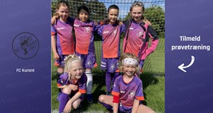 Pigefodbold - U8-U9 (7-8-årige)