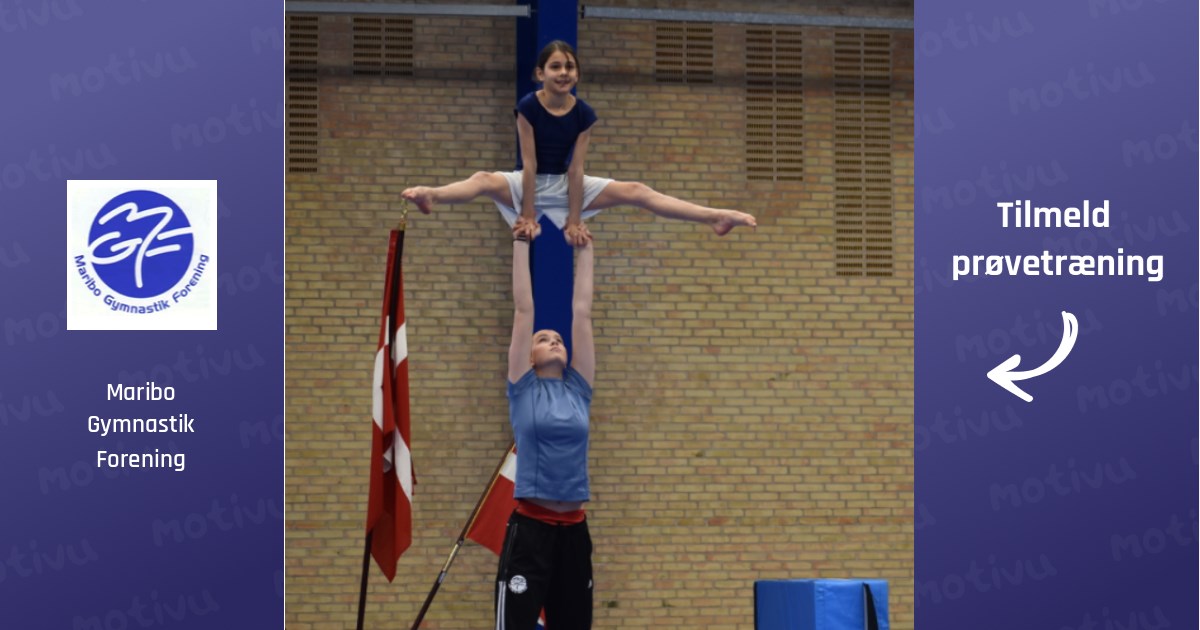MGF`s Acro-spring-rytme hold er et nyt hold