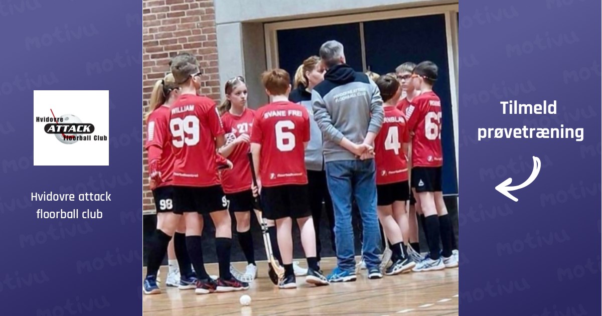 U15 Drenge - Floorball (mandage)