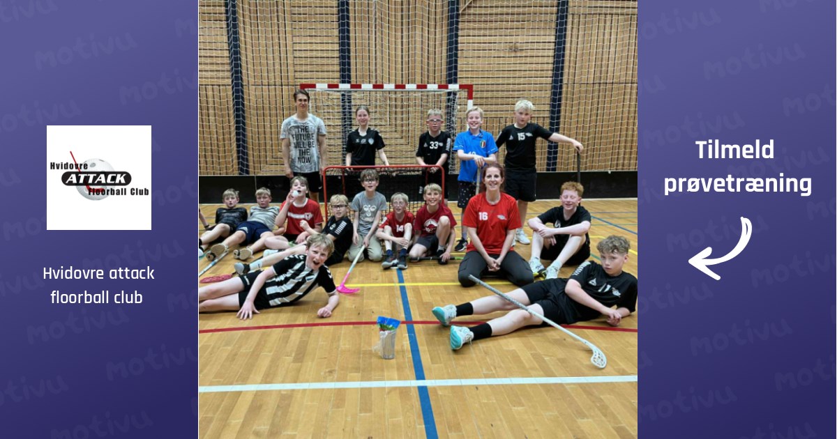 U13 Drenge og piger - alle niveauer (onsdag)