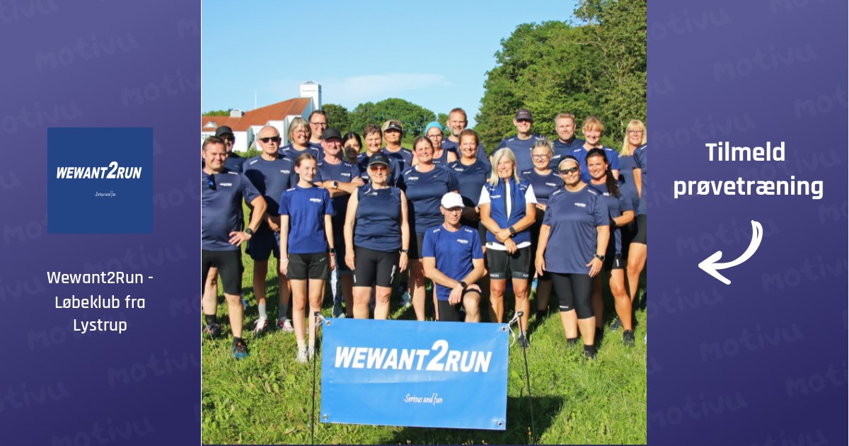 Løbetræning for øvede (18+ år)