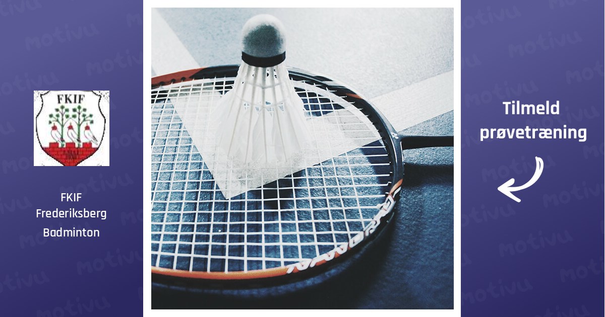 Senior badminton - alle niveauer