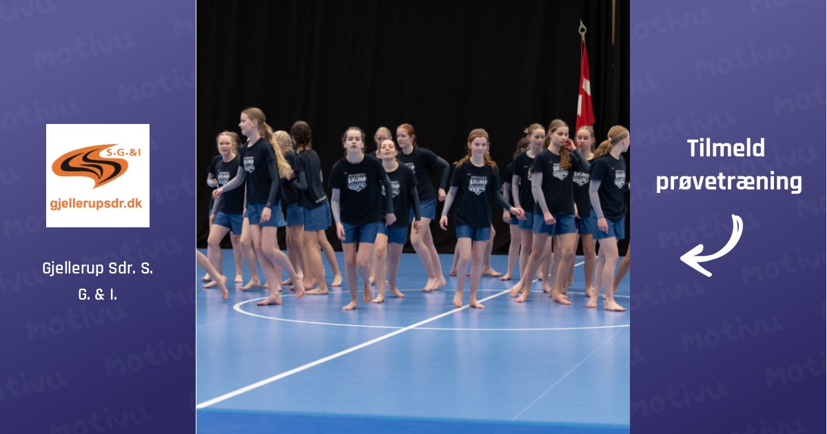 Spring rytme piger 7. 10. klasse