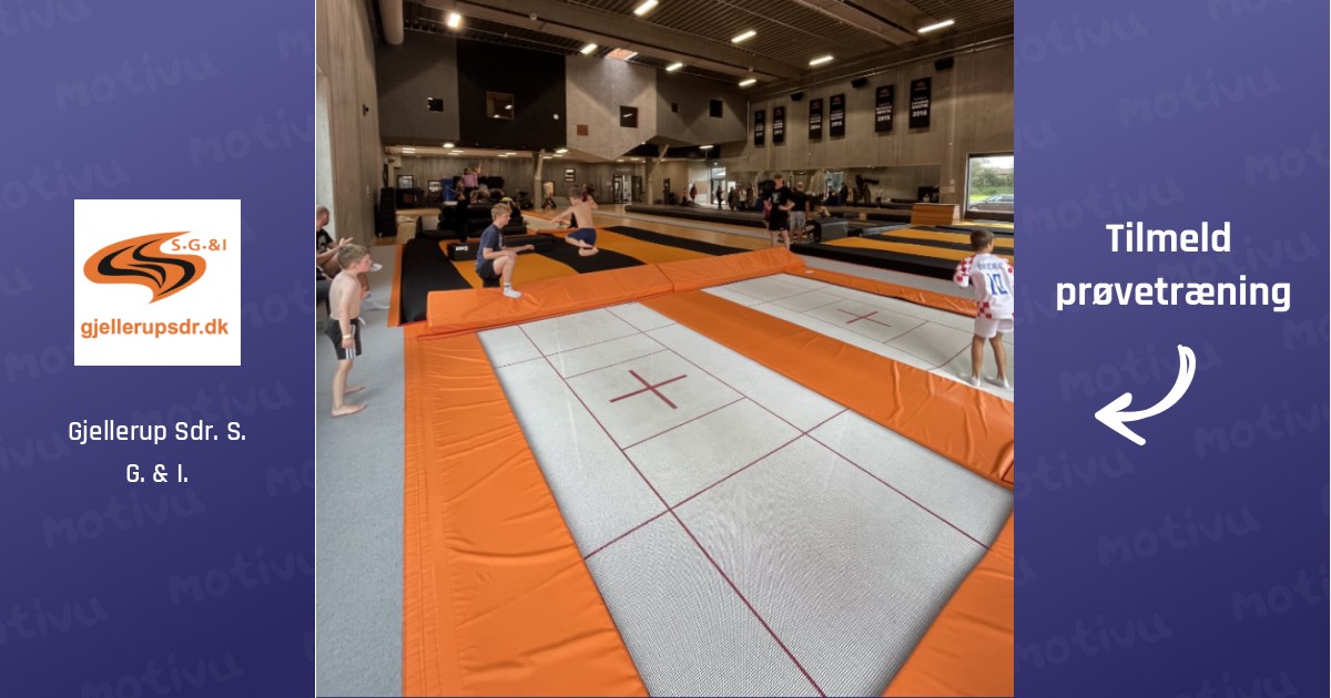 Spring ekstra drenge 1. 5. klasse