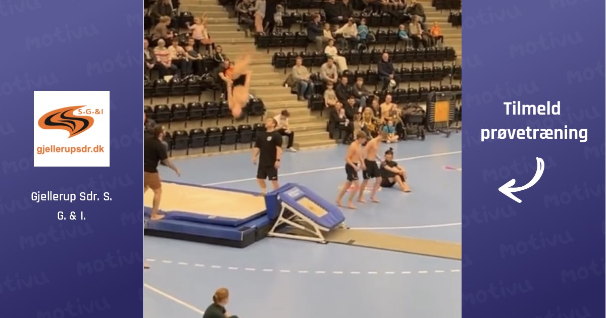 Hyggespring mix, 16 år-