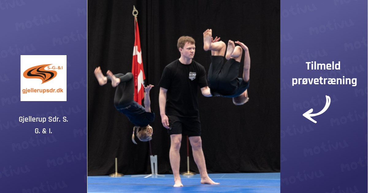 Tumbling, piger og drenge, 10-16 år