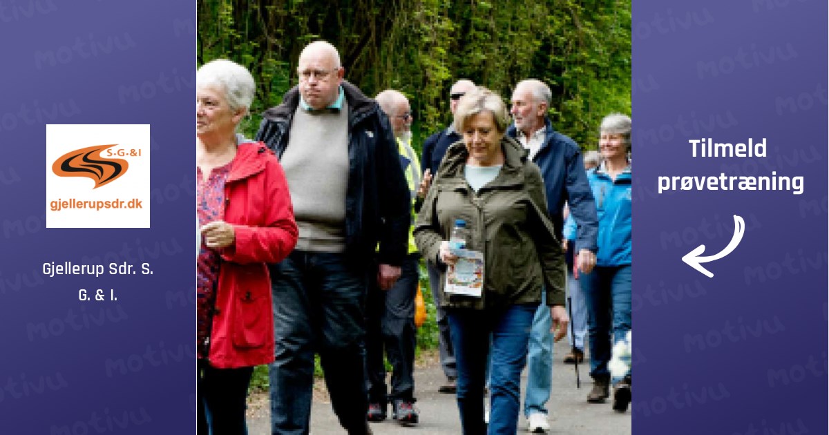 Walk and talk efterår 2025