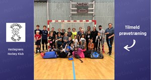 U4/U6 - Hockey og leg