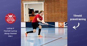 Voksenfloorball Mix - Øvet