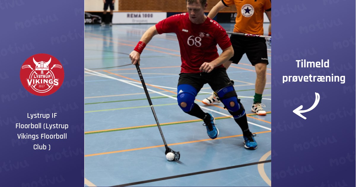 Voksenfloorball Mix - Motion - Begynder - let-øvet