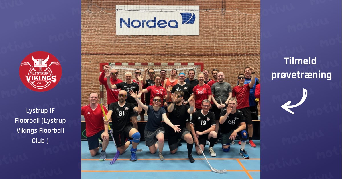 Voksenfloorball Mix - fælles træning