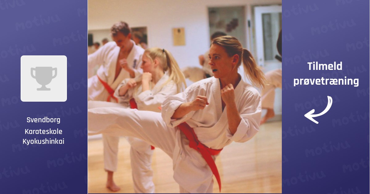 Karate beynderhold - voksne