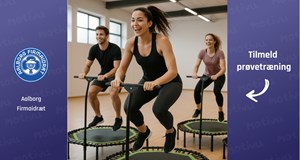 Jumping Fitness for alle