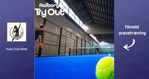 Aalborg Try Out - Padel