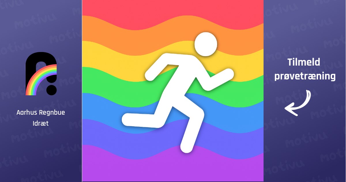 Regnbue LGBTQ+ Løb for alle