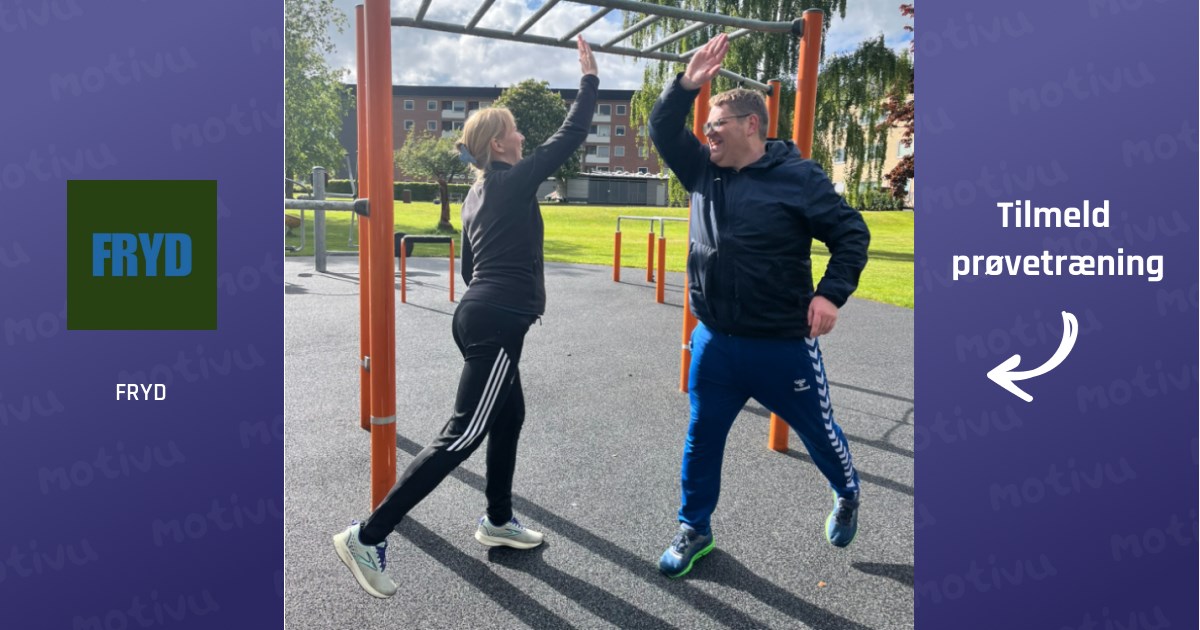 Udendørs cirkeltræning