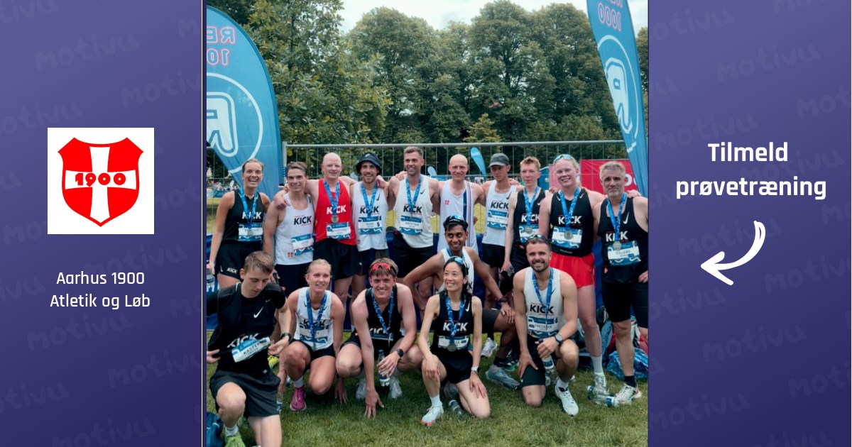 Løb med Aarhus 1900 KICK