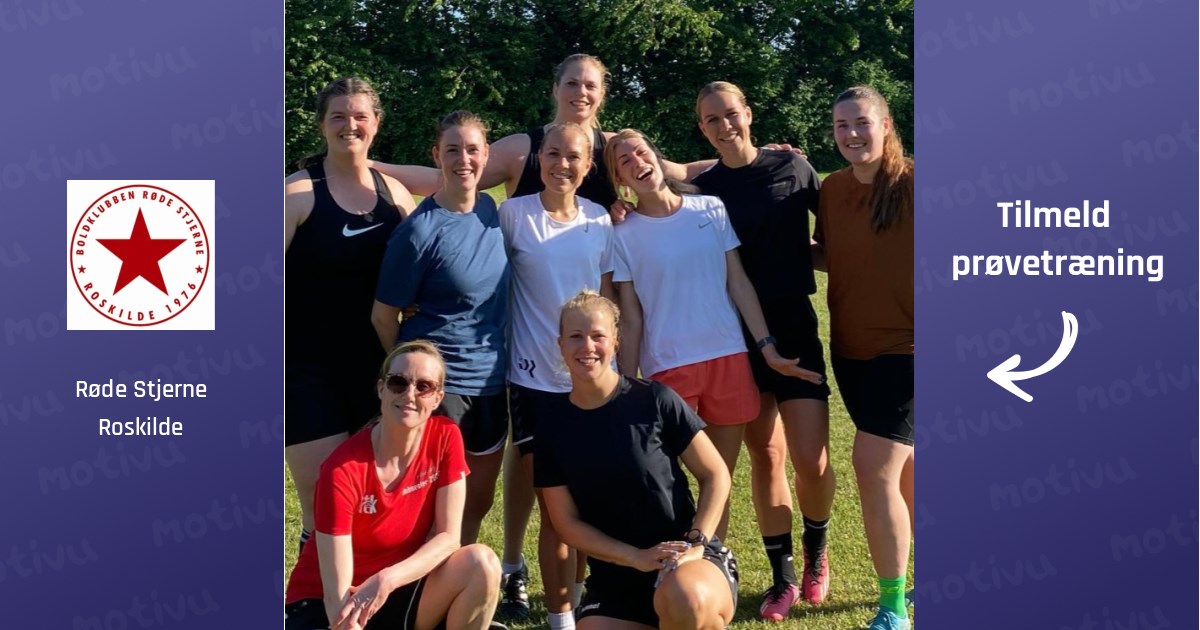 Kvindesenior træning