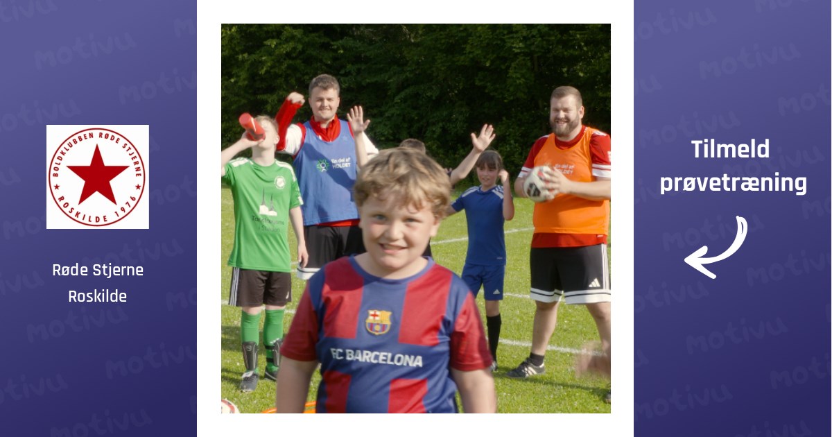 Parasport U15 ''En del af holdet''