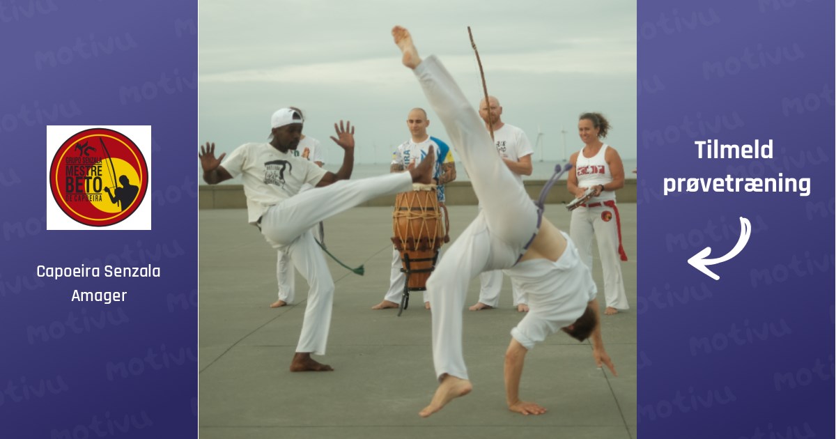 Capoeira for voksne og teen i Tårnby