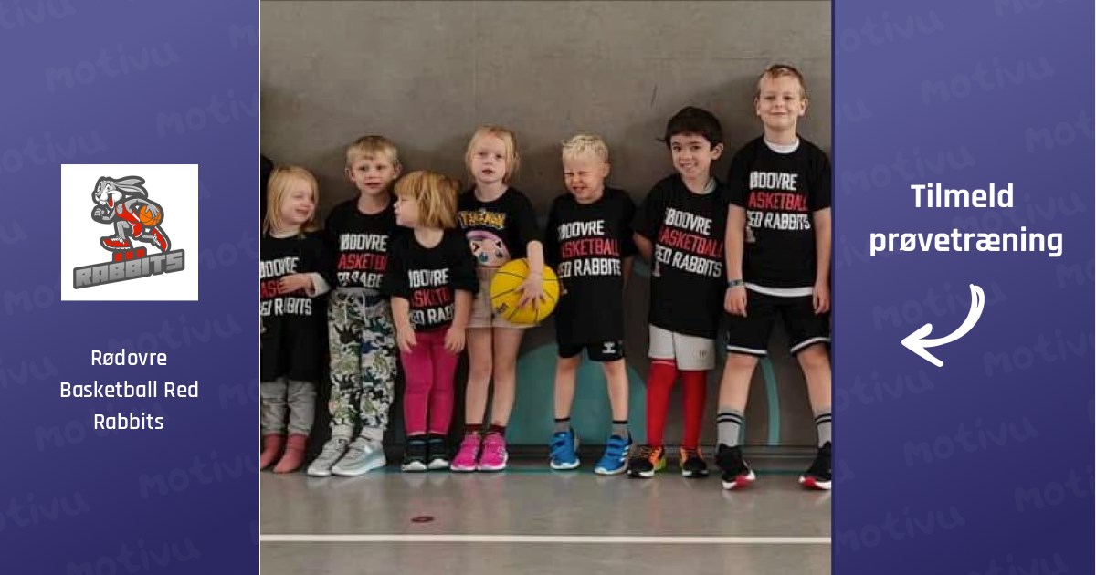 Basketball for 3-6 årige