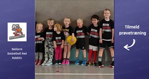 Basketball for 3-6 årige