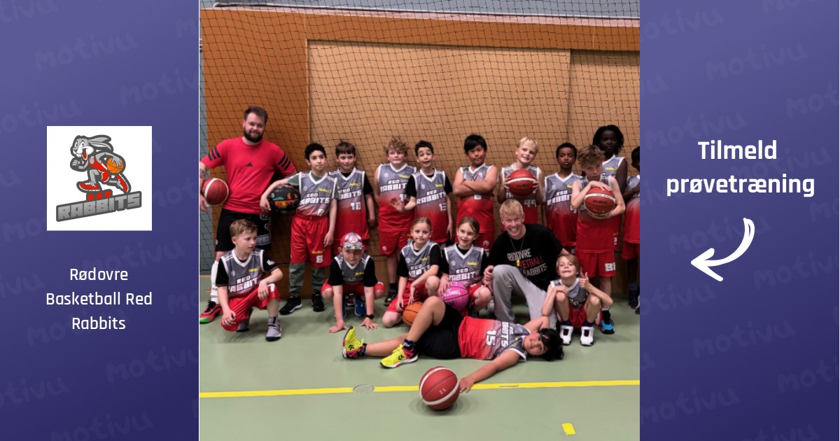 Basketball for drenge 7-11 årige