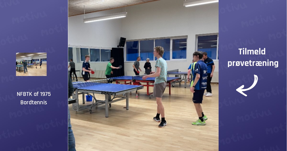 Ungdomstræning med uddannet instruktør