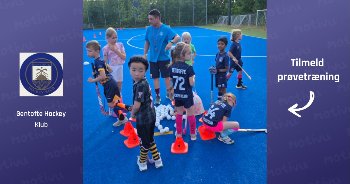 Kid's Hockey træning (U6/U8/U10)