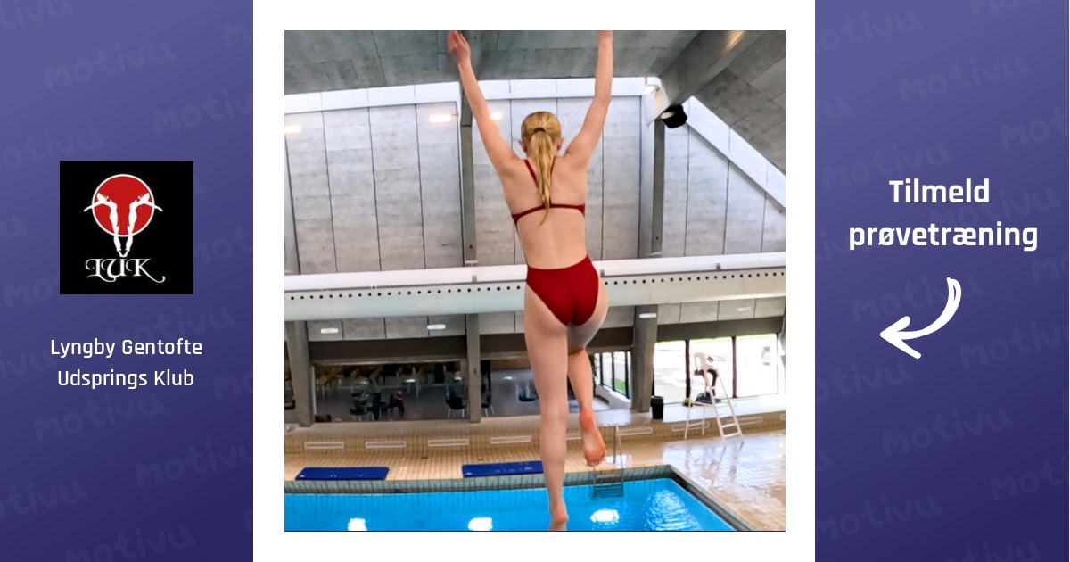 Junior Udspring, Lyngby Svømmehal