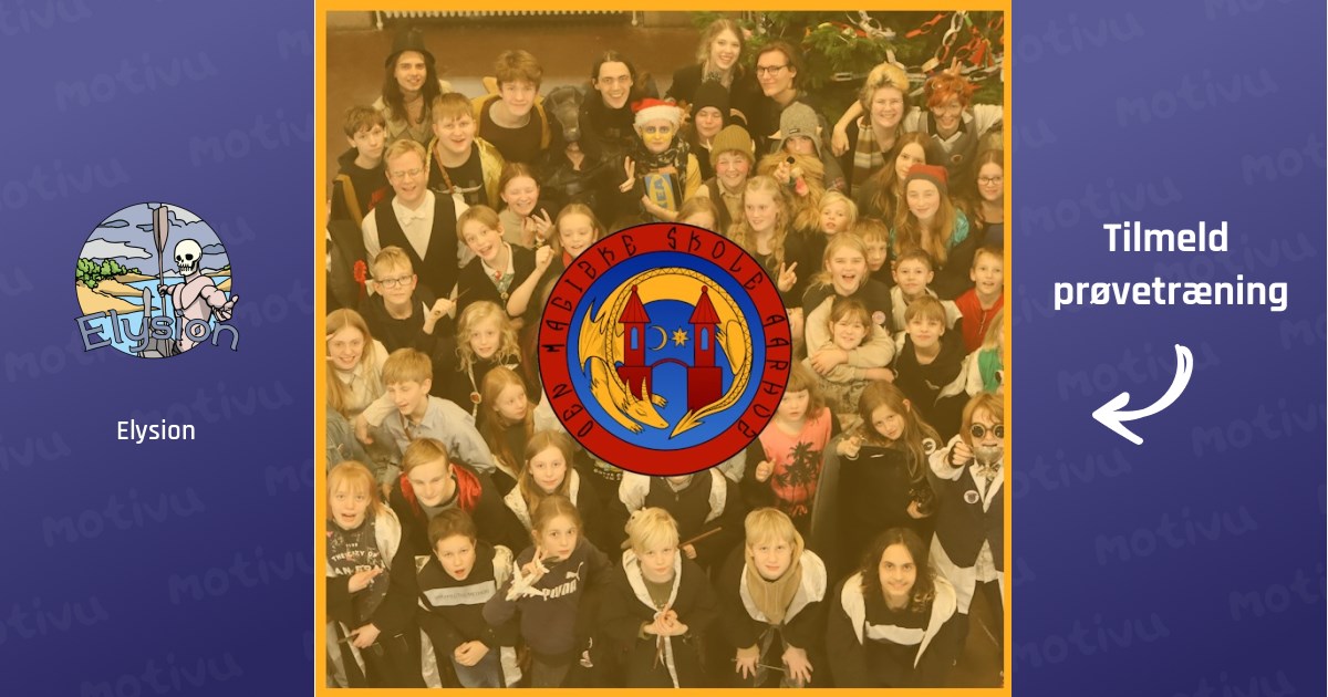 Den Magiske Skole Aarhus - Børnerollespil