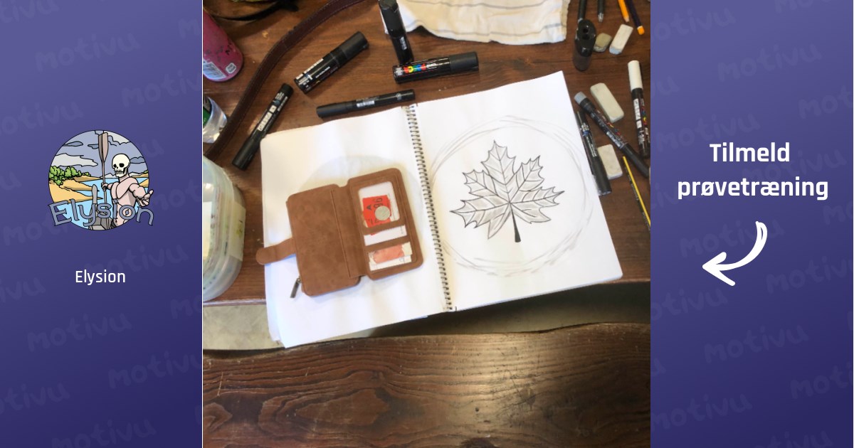 Sværd og Pensler - Kreahygge