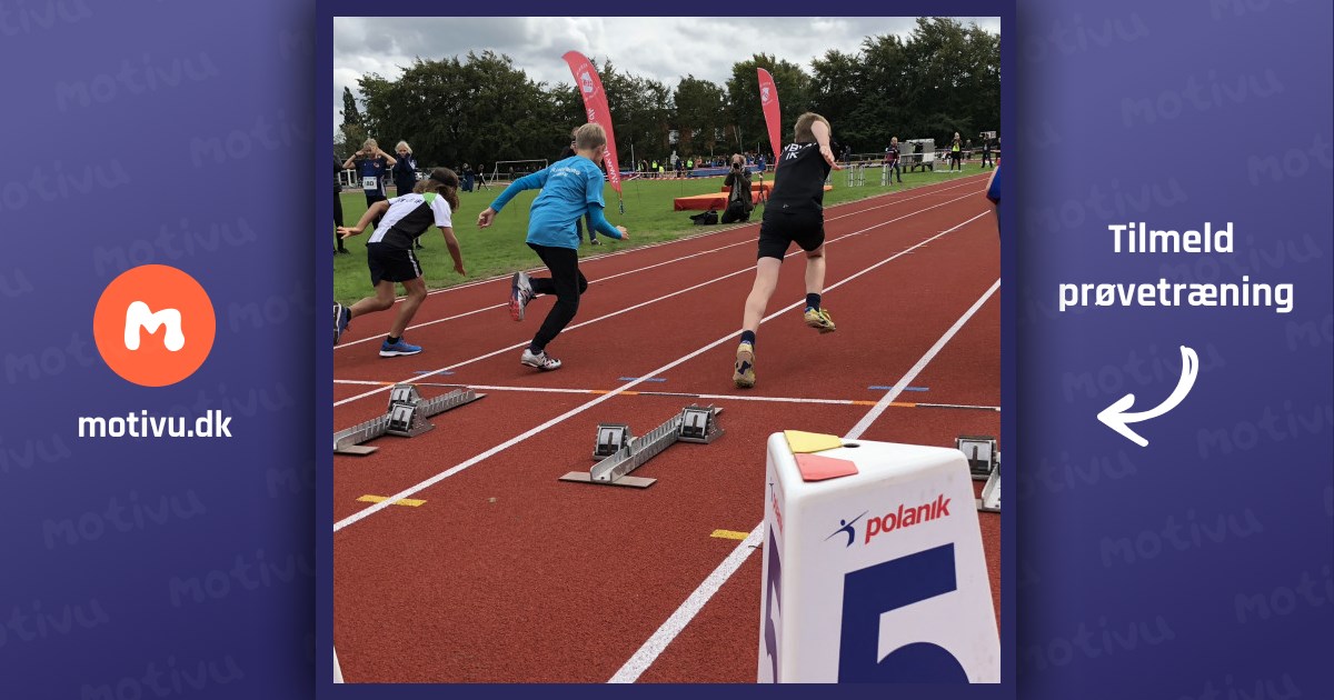 Atletik for begyndere og øvede