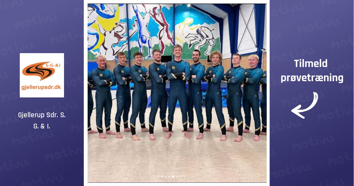 TeamGym Senior Herrer