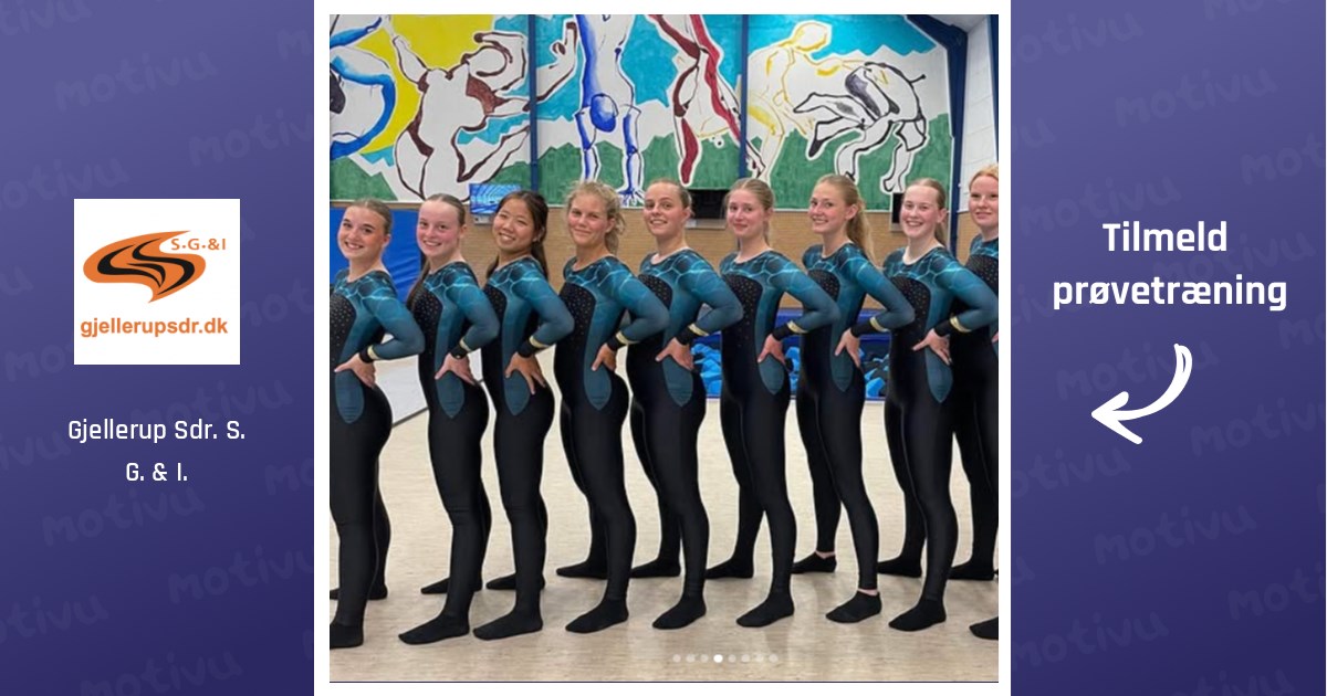 TeamGym senior damer