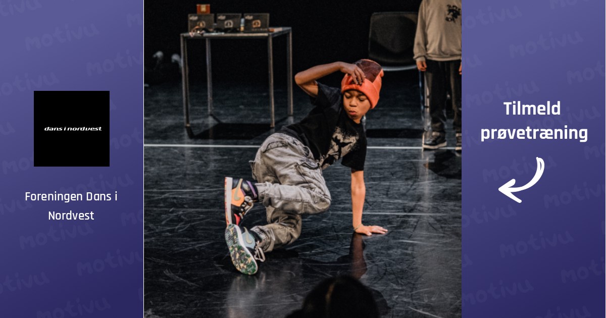 Breakdance - Begyndere / Letøvede (6-12 år)