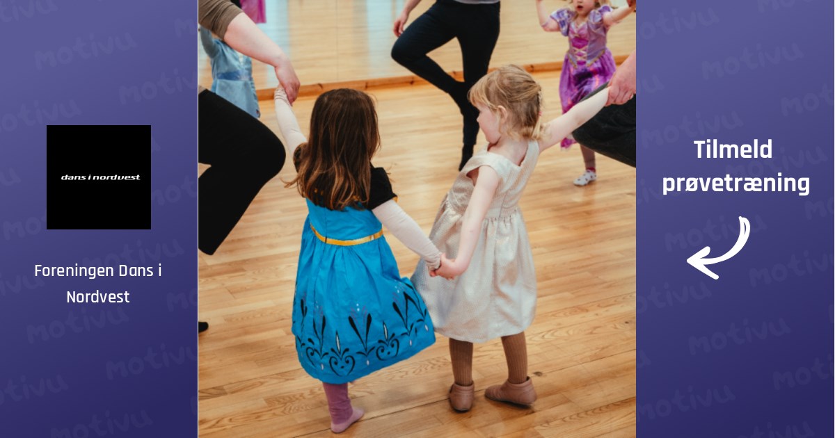 Tylskørt og moderne (4-6 år)