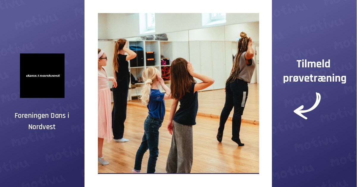 MGP dans - begyndere (6-9 år)