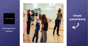 MGP dans - begyndere (6-9 år)